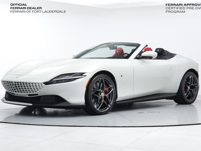 Certified 2025 Ferrari Roma Spider