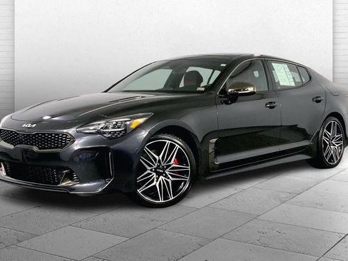 Used 2022 Kia Stinger GT1 w/ Red Interior Color Package AWD/4WD image 12