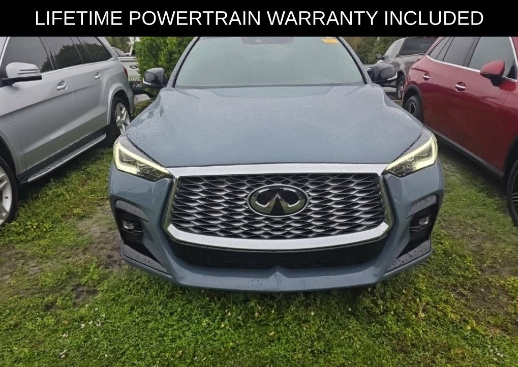Certified 2023 INFINITI QX55 Essential AWD/4WD image 2