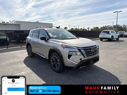 Used 2026 Nissan Rogue Platinum w/ Platinum Premium Package