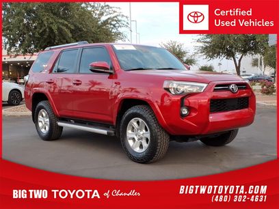 Certified 2021 Toyota 4Runner SR5