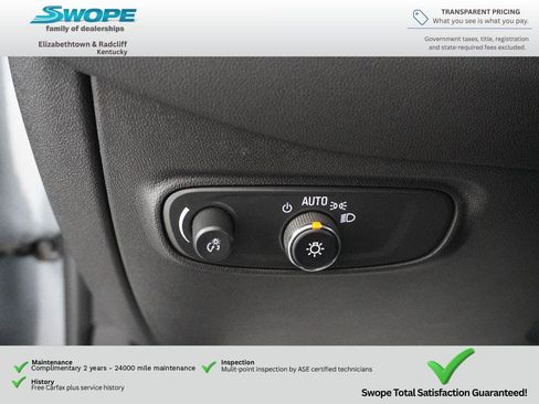 Used 2024 Chevrolet Equinox LT w/ LPO, Floor Liner Package FWD image 17