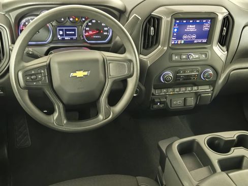 Used 2024 Chevrolet Silverado 1500 Custom RWD image 29