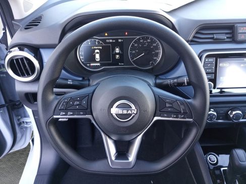 New 2025 Nissan Versa SV w/ Trunk Package image 10