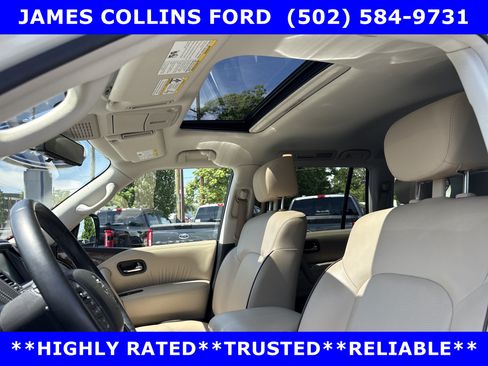 Used 2019 Nissan Armada Platinum w/ Captain's Chairs Package AWD/4WD image 12