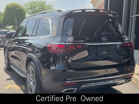 Certified 2024 Mercedes-Benz GLS 450 4MATIC image 10