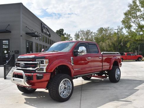 Used 2020 Ford F350 King Ranch w/ King Ranch Ultimate Package image 3