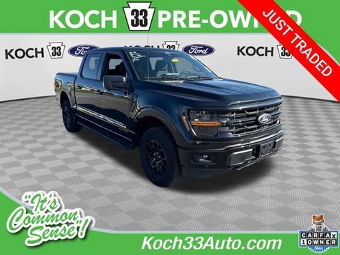 Used 2025 Ford F150 XLT w/ Equipment Group 302A MID AWD/4WD image 1