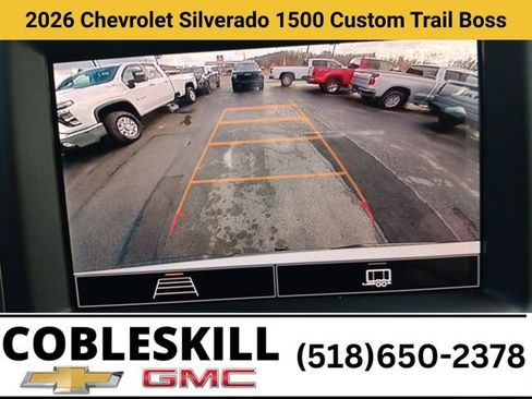 New 2026 Chevrolet Silverado 1500 Custom Trail Boss image 19