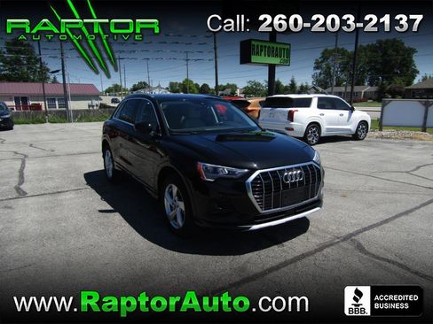 Used 2021 Audi Q3 2.0T Premium AWD/4WD image 1