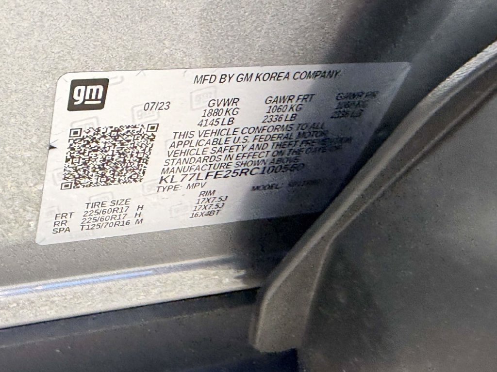Used 2024 Chevrolet Trax LS w/ LS Convenience Package FWD image 18