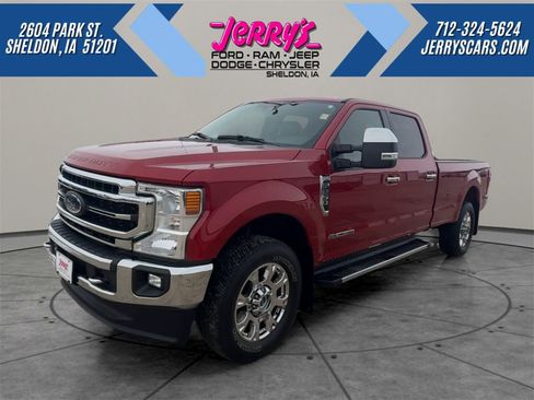 Used 2020 Ford F250 Lariat w/ Lariat Ultimate Package image 1