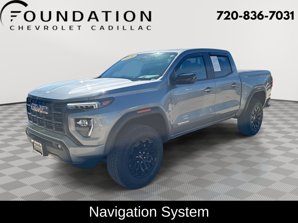 Certified 2026 GMC Canyon Elevation w/ Convenience Package AWD/4WD image 1