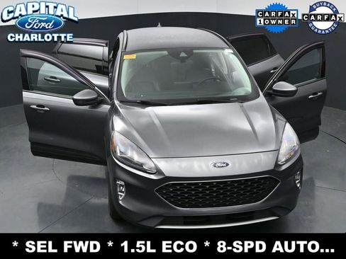 Used 2021 Ford Escape SEL FWD image 31