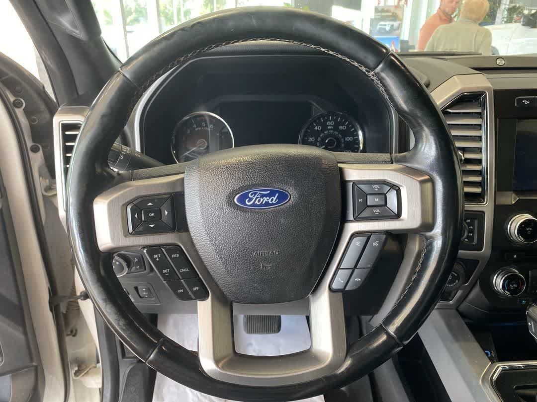 Used 2018 Ford F150 Platinum w/ Technology Package AWD/4WD image 17