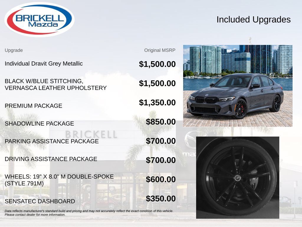 Used 2023 BMW M340i w/ Premium Package RWD image 13