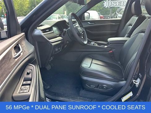 New 2024 Jeep Grand Cherokee Limited 4xe AWD/4WD image 11