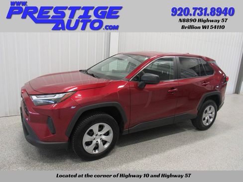 Used 2023 Toyota RAV4 LE AWD/4WD image 1