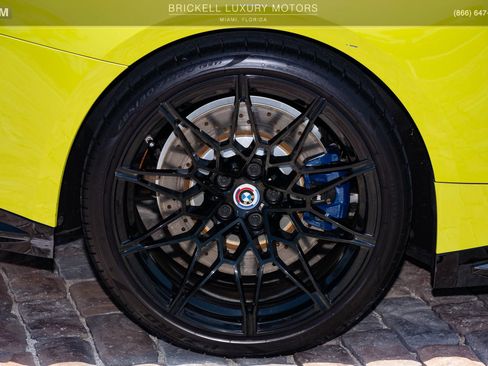 Used 2023 BMW M4 xDrive Competition w/ M Carbon Exterior Package AWD/4WD image 42