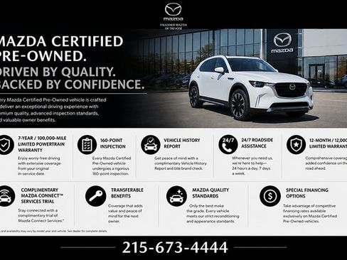 Used 2023 MAZDA CX-30 AWD 2.5 S w/ Preferred Package image 2