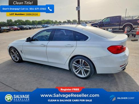 Used 2016 BMW 428i Gran Coupe RWD image 3