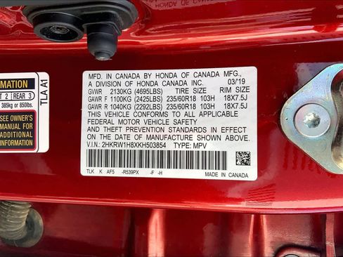 Used 2019 Honda CR-V EX-L image 37