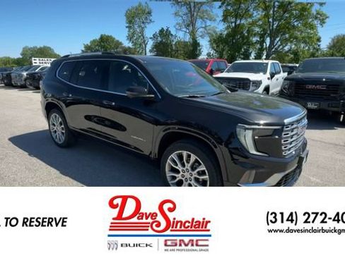 New 2026 GMC Acadia Denali w/ Super Cruise Package FWD image 2