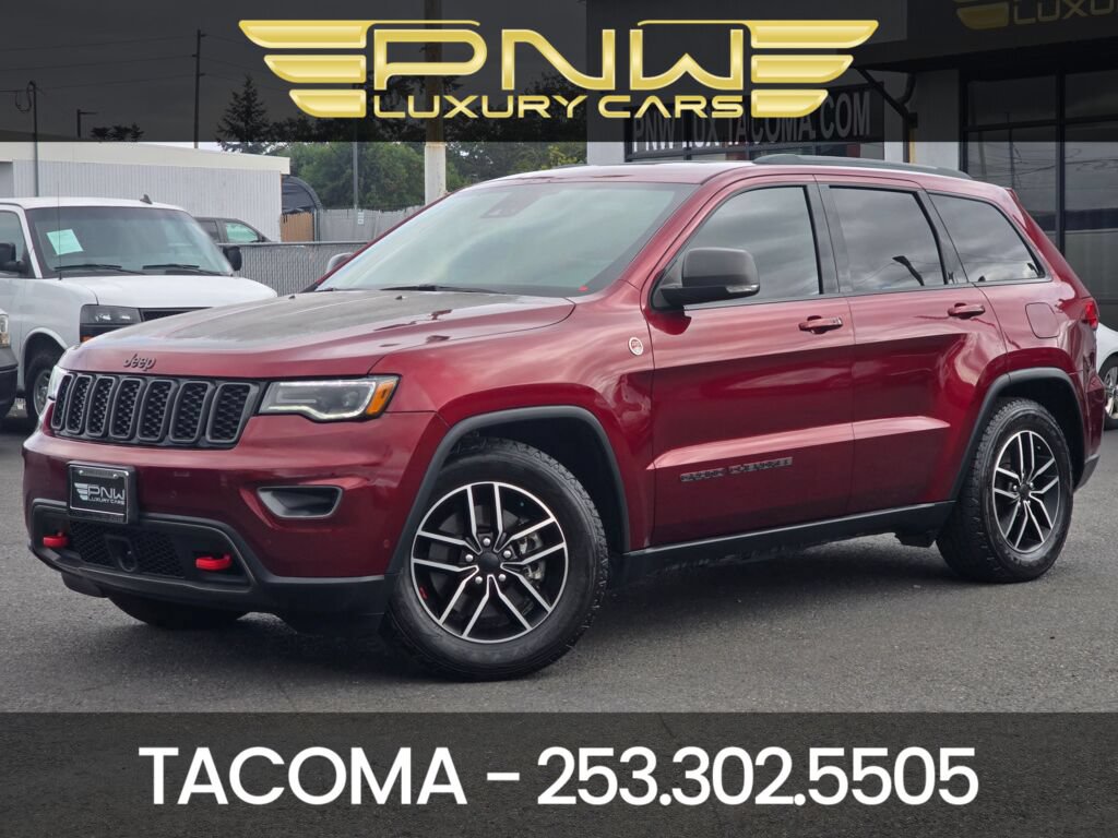 Used 2020 Jeep Grand Cherokee Trailhawk w/ Trailhawk Luxury Group AWD/4WD image 1