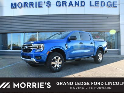 New 2025 Ford Ranger XLT w/ Equipment Group 301A High