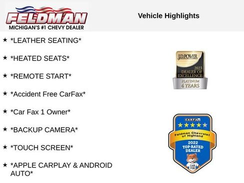 Used 2021 Chevrolet TrailBlazer RS w/ Technology Package image 3