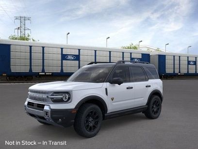 New 2026 Ford Bronco Sport Badlands w/ Badlands Tech Package