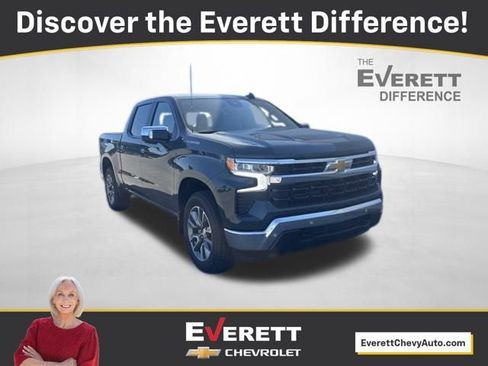 New 2026 Chevrolet Silverado 1500 LT w/ Safety Package image 1