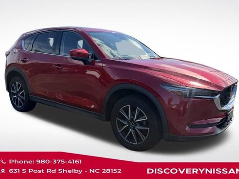 Used 2018 MAZDA CX-5 Grand Touring AWD/4WD image 2
