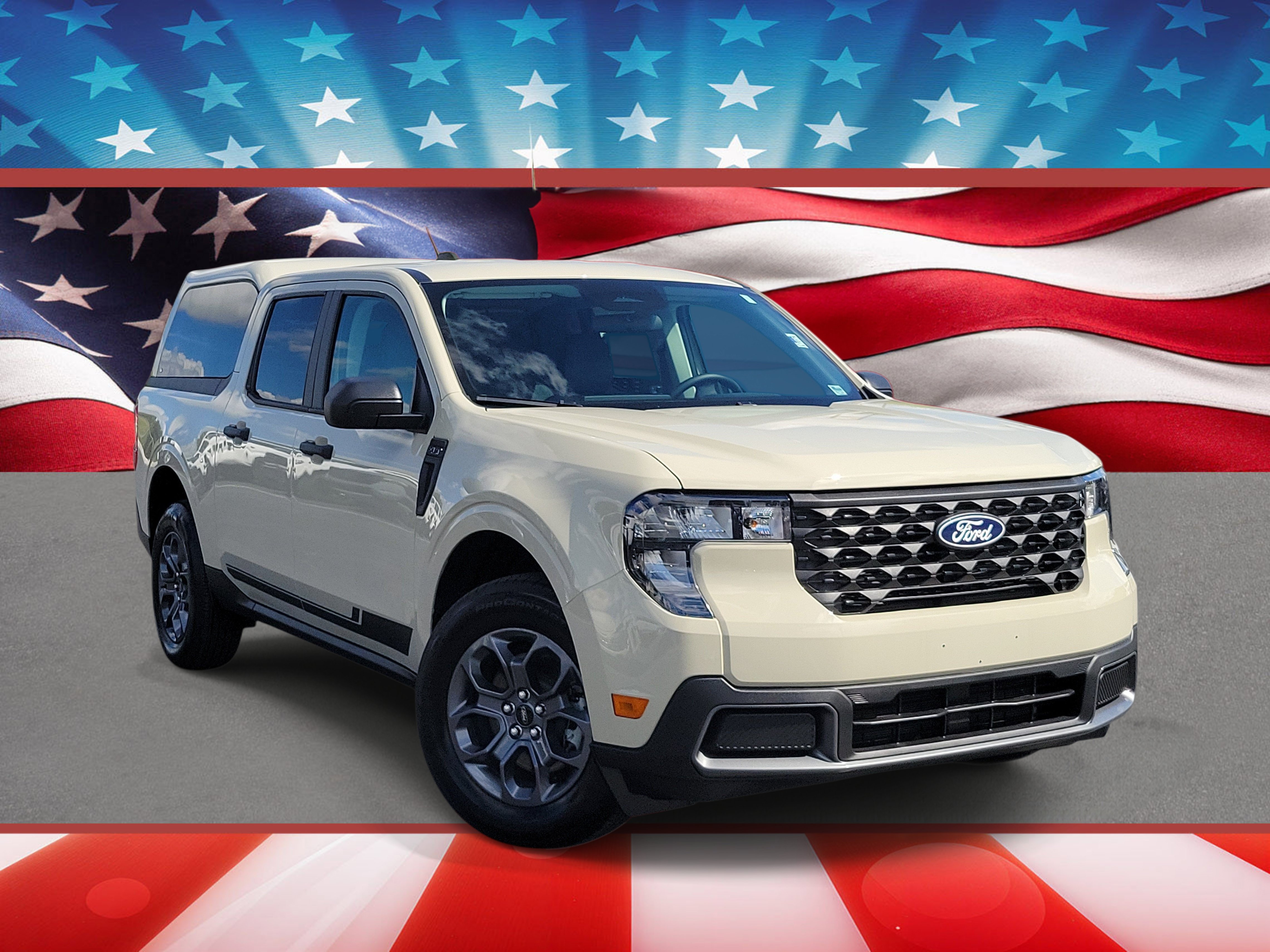 Certified 2025 Ford Maverick XLT FWD image 1