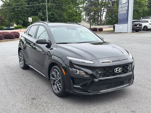 Certified 2023 Hyundai Kona N Line w/ Cargo Package FWD image 3