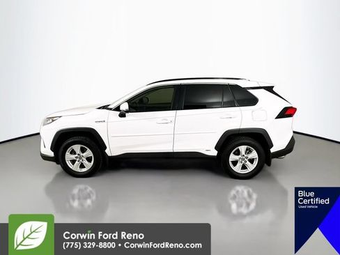 Used 2020 Toyota RAV4 LE w/ All Weather Liner Package AWD/4WD image 5