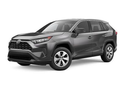 New 2025 Toyota RAV4 LE