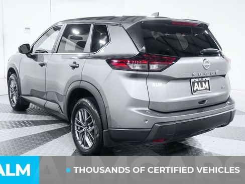 Used 2024 Nissan Rogue S AWD/4WD image 4