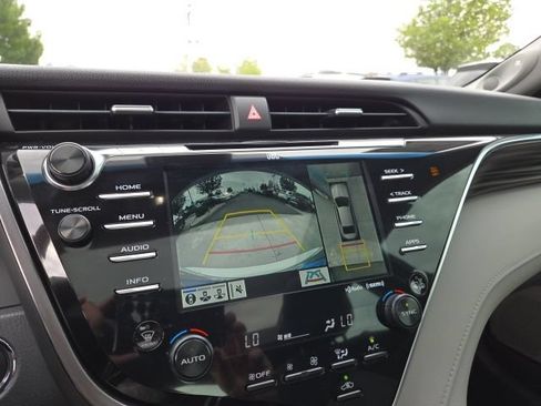 Used 2018 Toyota Camry XLE w/ Audio Package FWD image 42