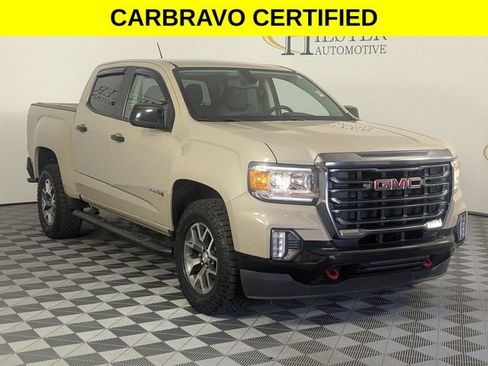 Certified 2022 GMC Canyon AT4 w/ Trailering Package AWD/4WD image 2