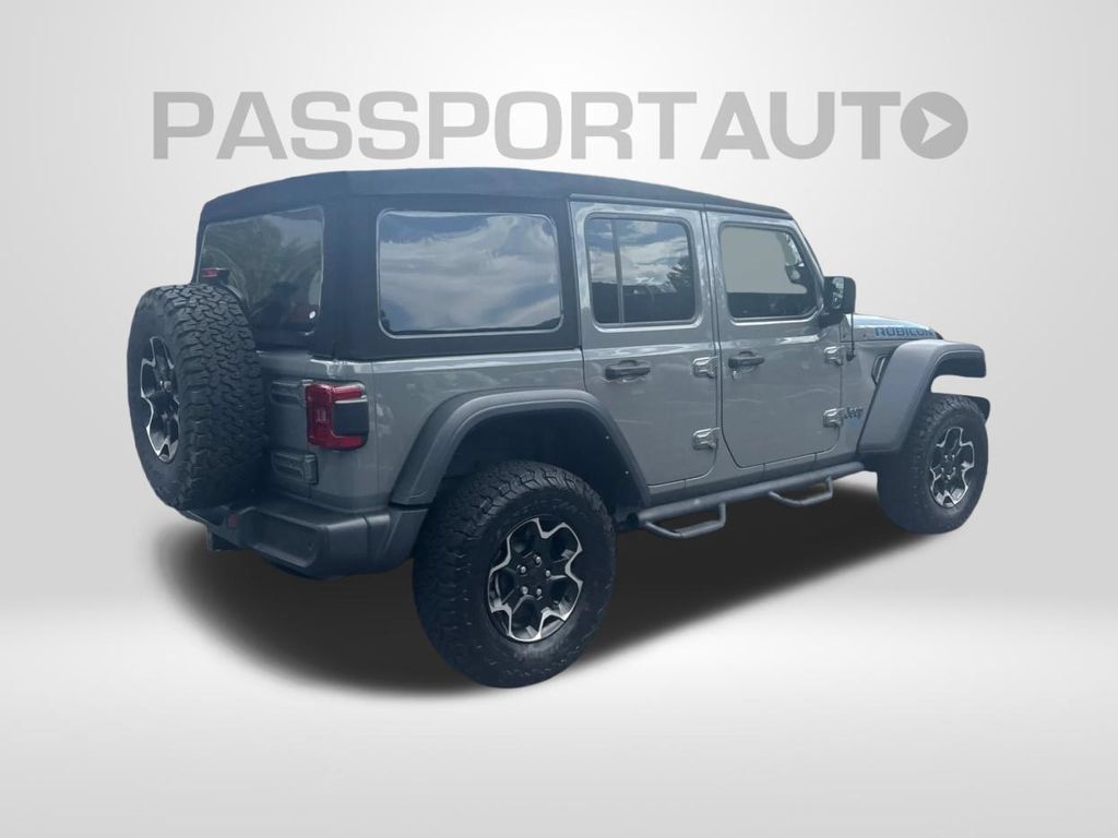 Used 2021 Jeep Wrangler Unlimited Rubicon 4xe w/ Cold Weather Group AWD/4WD image 6