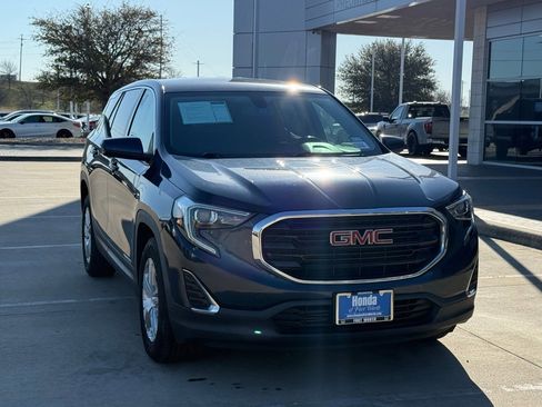 Used 2019 GMC Terrain SLE image 8