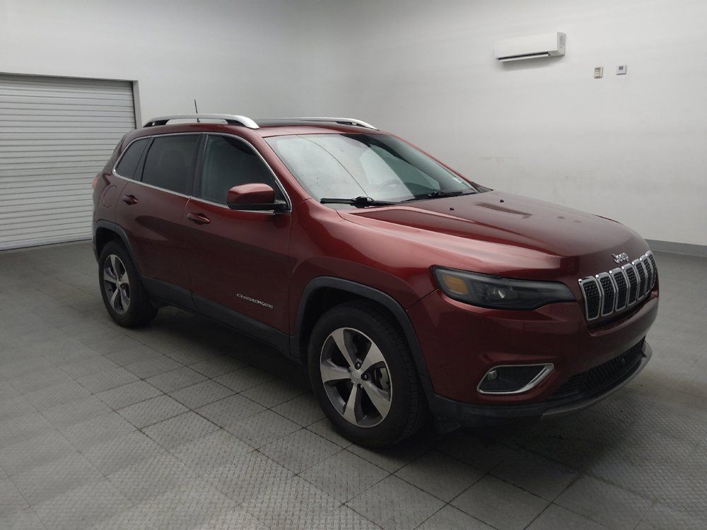 Used 2021 Jeep Cherokee Limited w/ Trailer Tow Group AWD/4WD image 13
