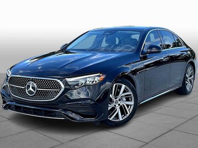 Used 2025 Mercedes-Benz E 350 Sedan
