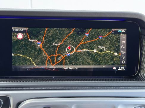 Used 2022 Mercedes-Benz G 63 AMG Squared w/ AMG Night Package Magno image 32