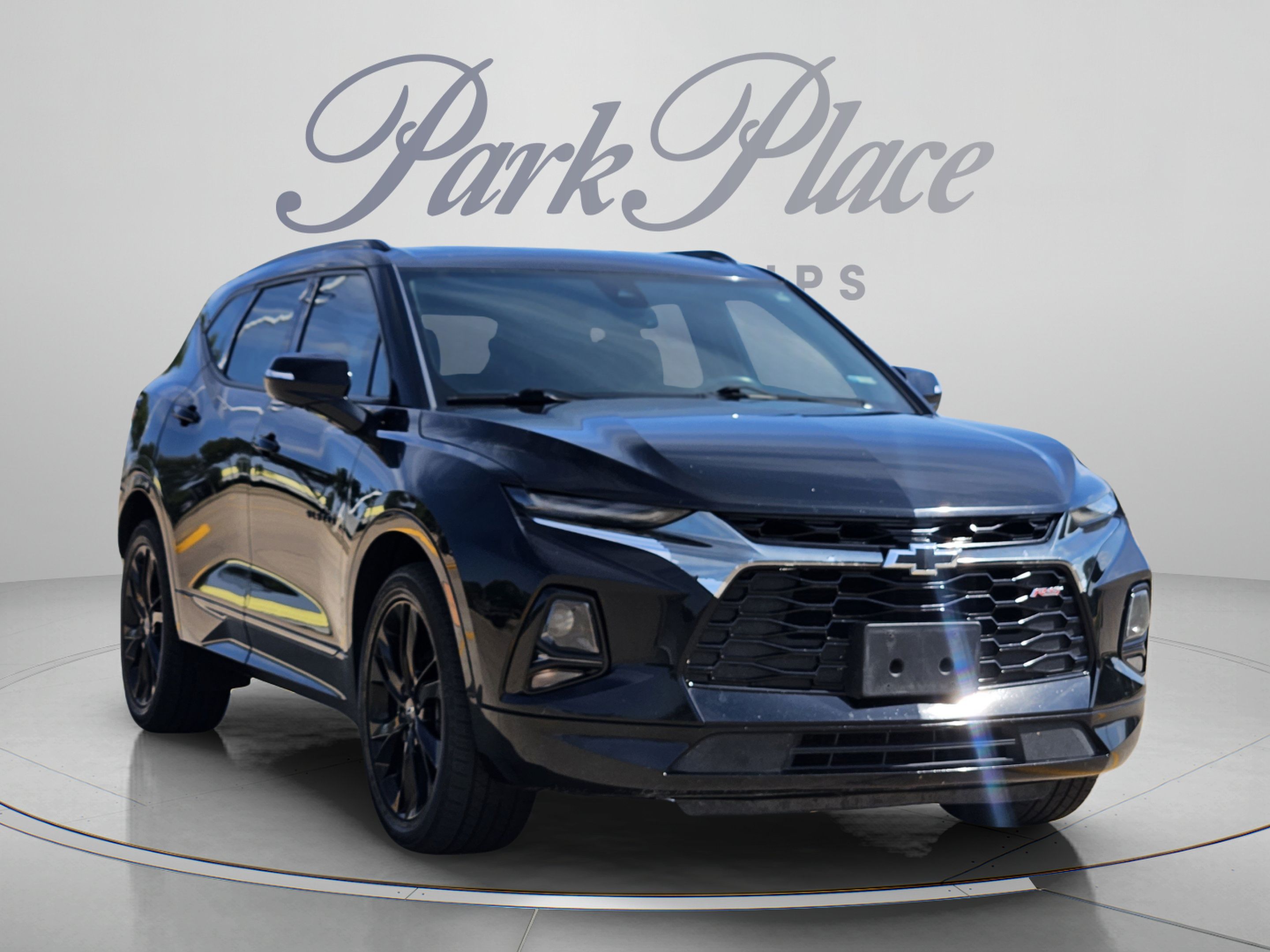 Used 2021 Chevrolet Blazer RS w/ Enhanced Convenience Package FWD image 4