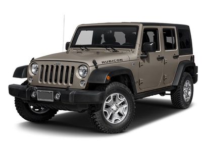 Certified 2017 Jeep Wrangler Unlimited Rubicon