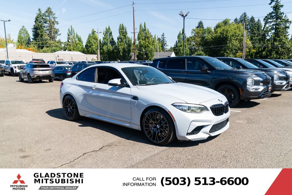Used 2020 BMW M2 Competition w/ Executive Package RWD image 22