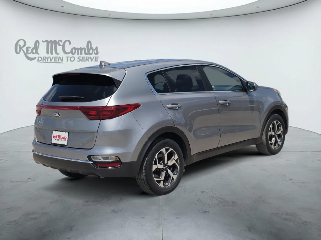 Used 2021 Kia Sportage LX FWD image 5