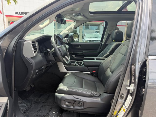 Used 2023 Toyota Tundra Limited w/ Power Package AWD/4WD image 10